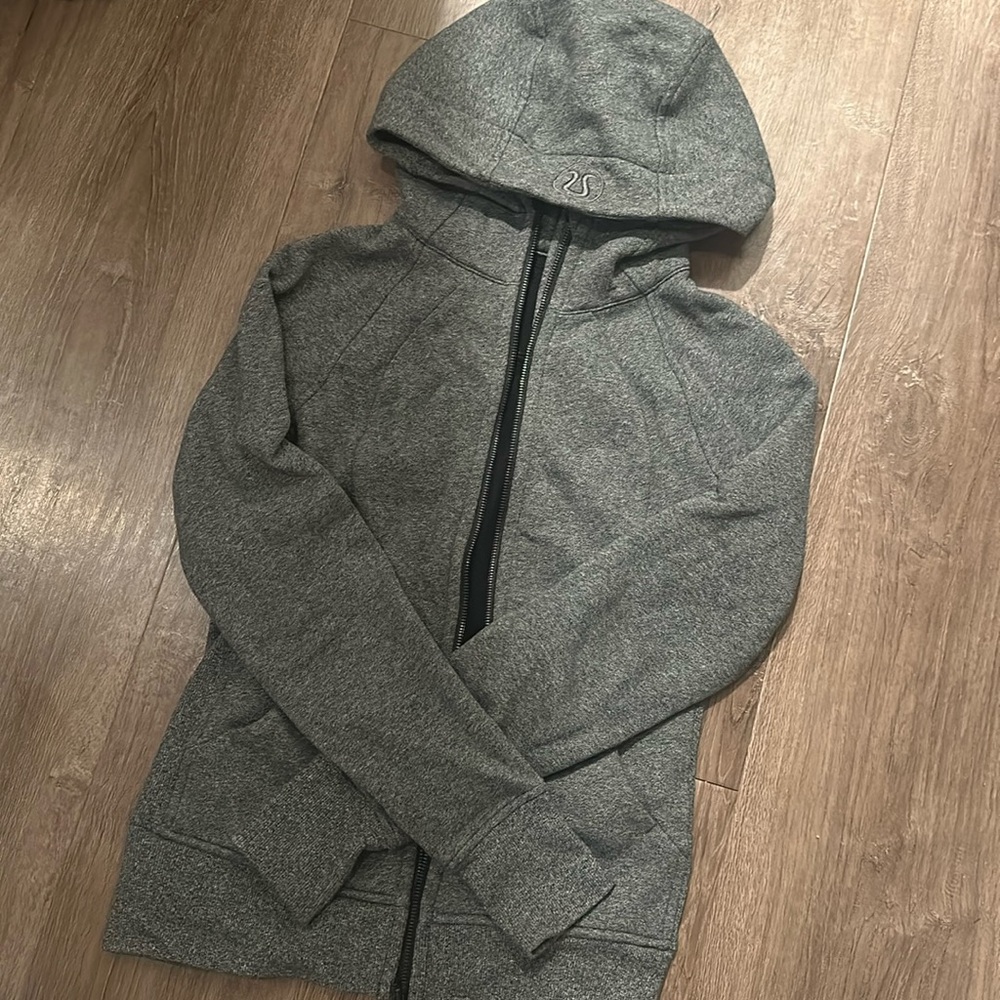 Lululemon Scuba Hoodie Full Zip